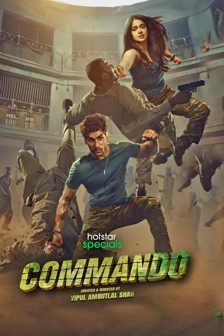 Commando (Season 1 Episode 1-4) Download Netnaija
