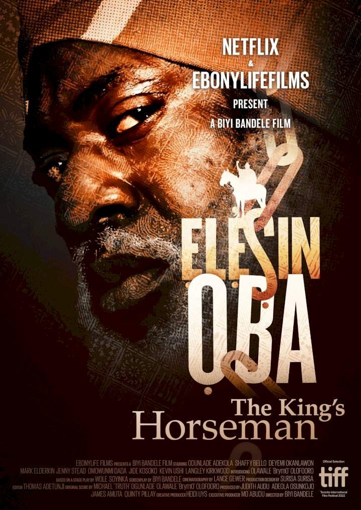 Elesin Oba: The King’s Horseman