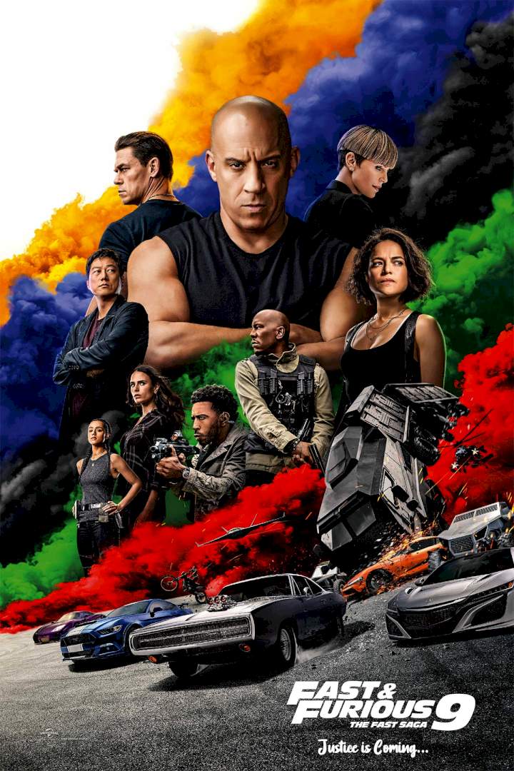 Fast and Furious 9: The Fast Saga