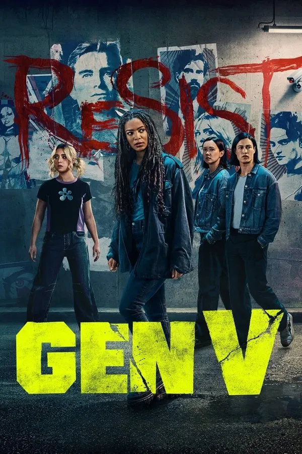 Gen V (Season 2 Episode 1-8) Download Netnaija