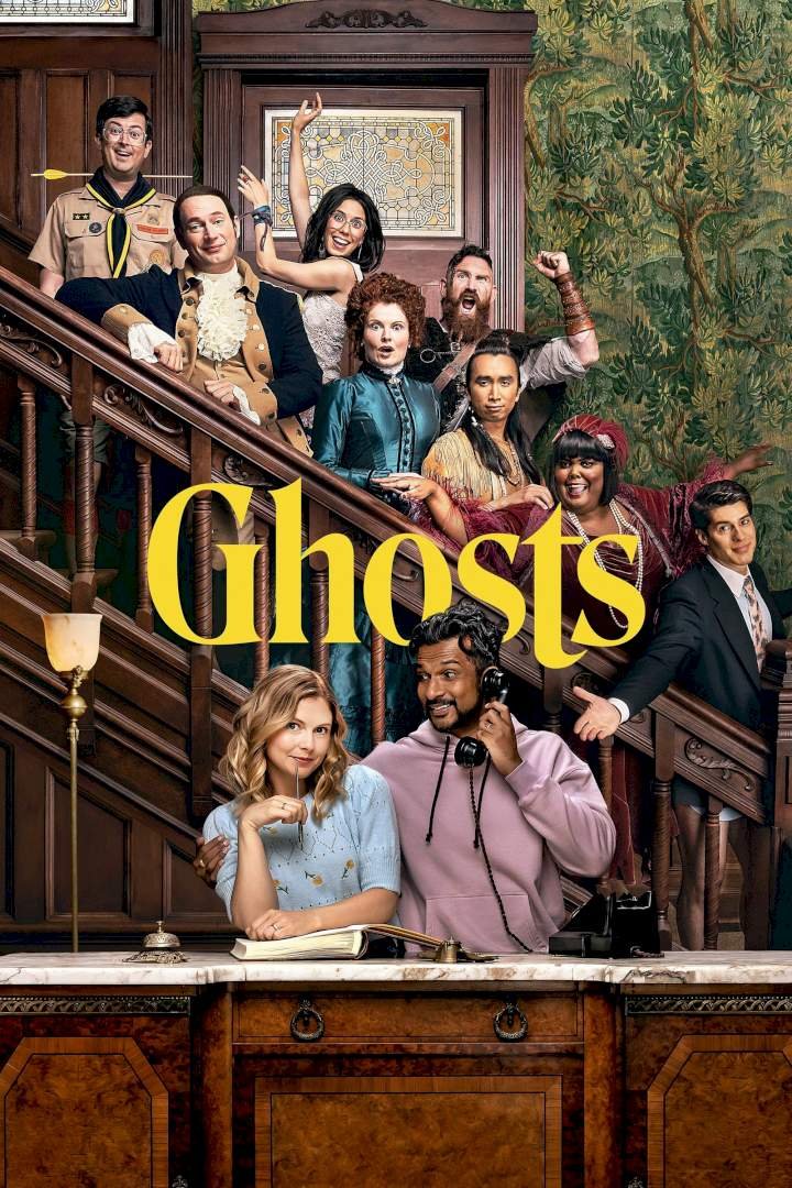 Ghosts (Season 2 Episode 1) Download Netnaija