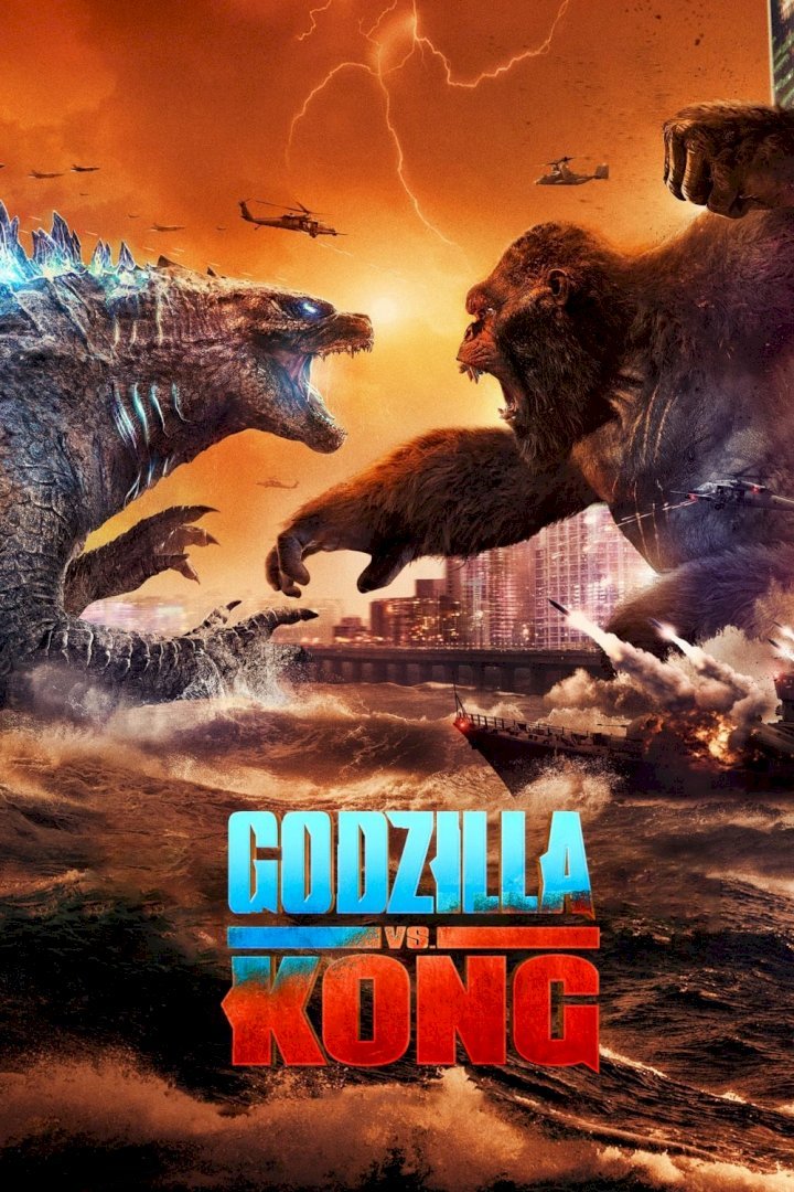 Godzilla vs Kong