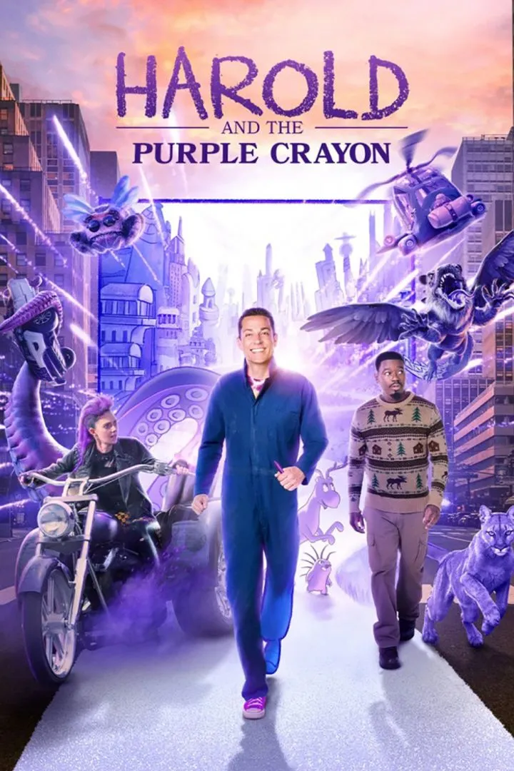 Harold And The Purple Crayon
