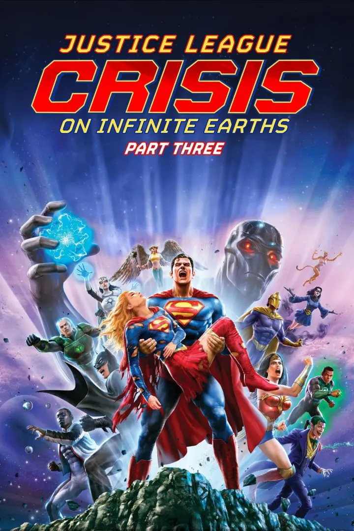 Justice League: Crisis On Infinite Earths - Part Three