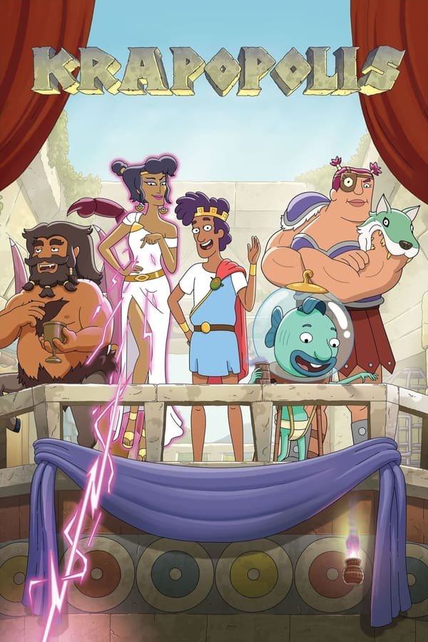 Krapopolis (Season 1 Episode 1-23) Download Netnaija