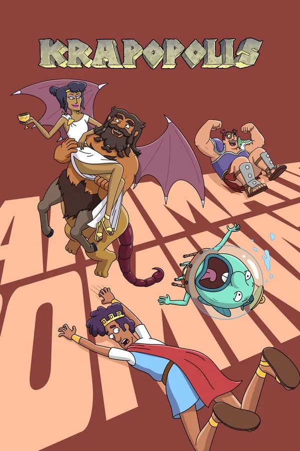 Krapopolis (Season 3 Episode 1-3) Download Netnaija