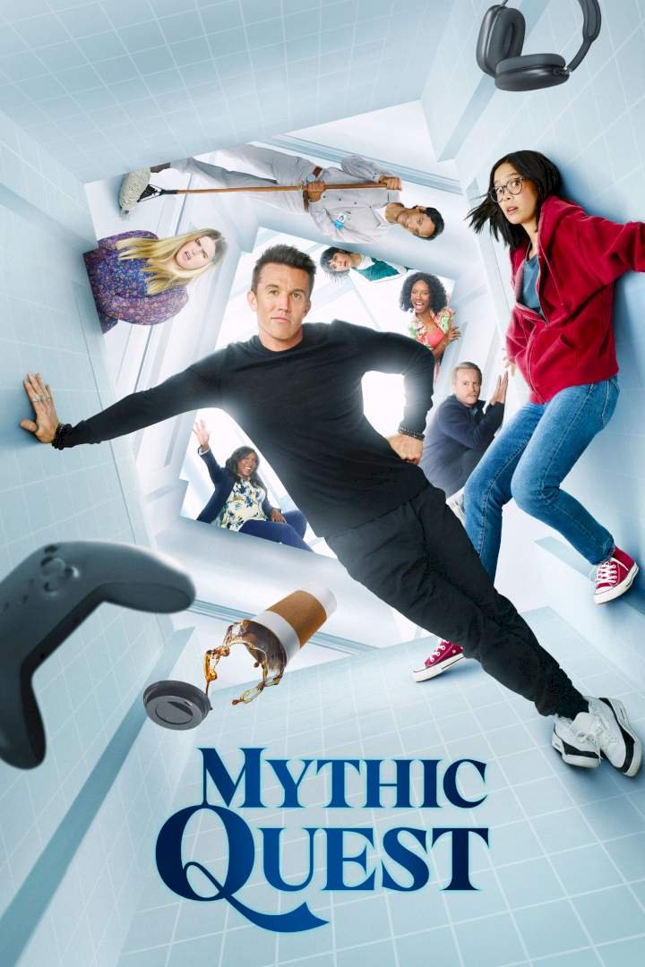 Mythic Quest (Season 3 Episode 1-10) Download Netnaija
