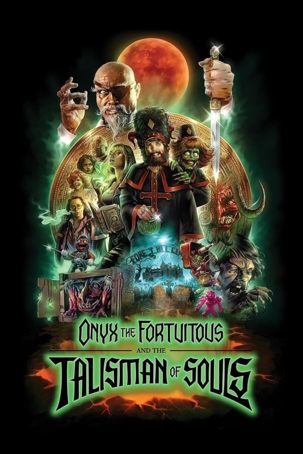 Onyx the Fortuitous and the Talisman of Soul