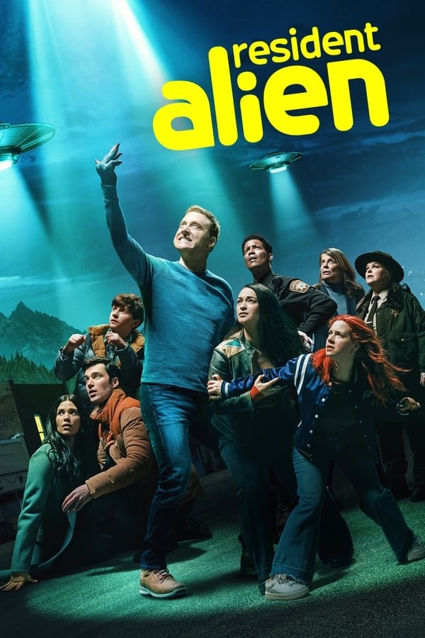 Resident Alien (Season 3 Episode 1-8) Download Netnaija
