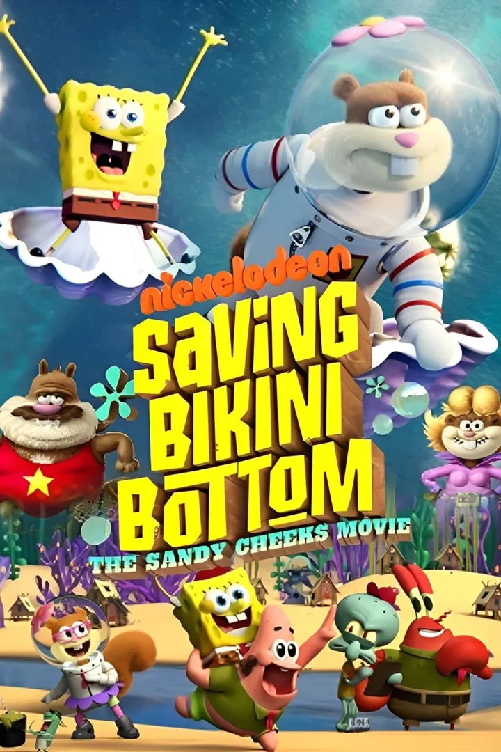 Saving Bikini Bottom: The Sandy Cheeks Movie