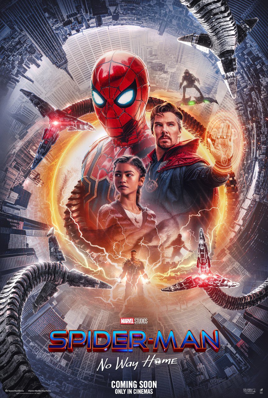 SpiderMan: No Way Home