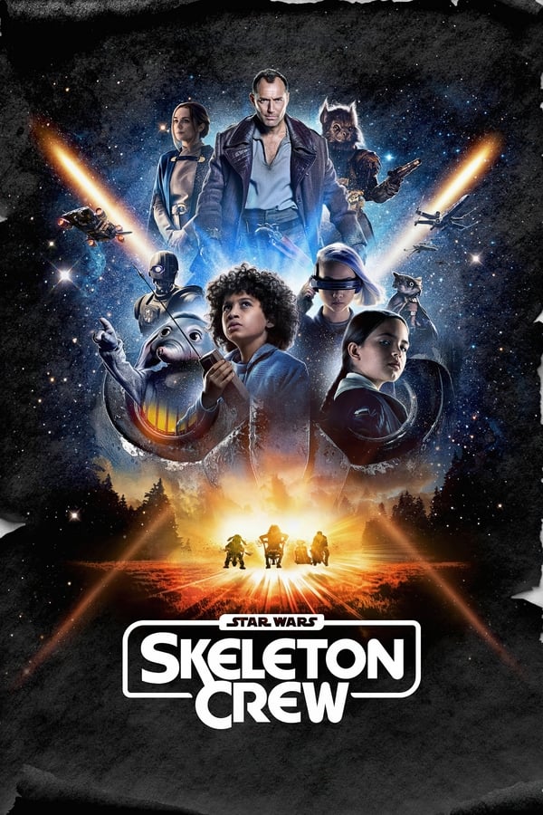 Star Wars Skeleton Crew (Season 1 Episode 1-8) Download Netnaija.shop