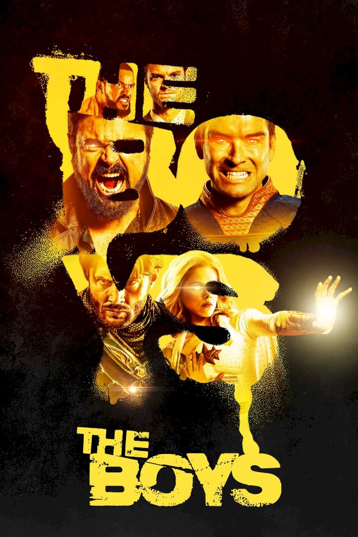 The Boys (Season 3 Episode 1-8) Download Netnaija