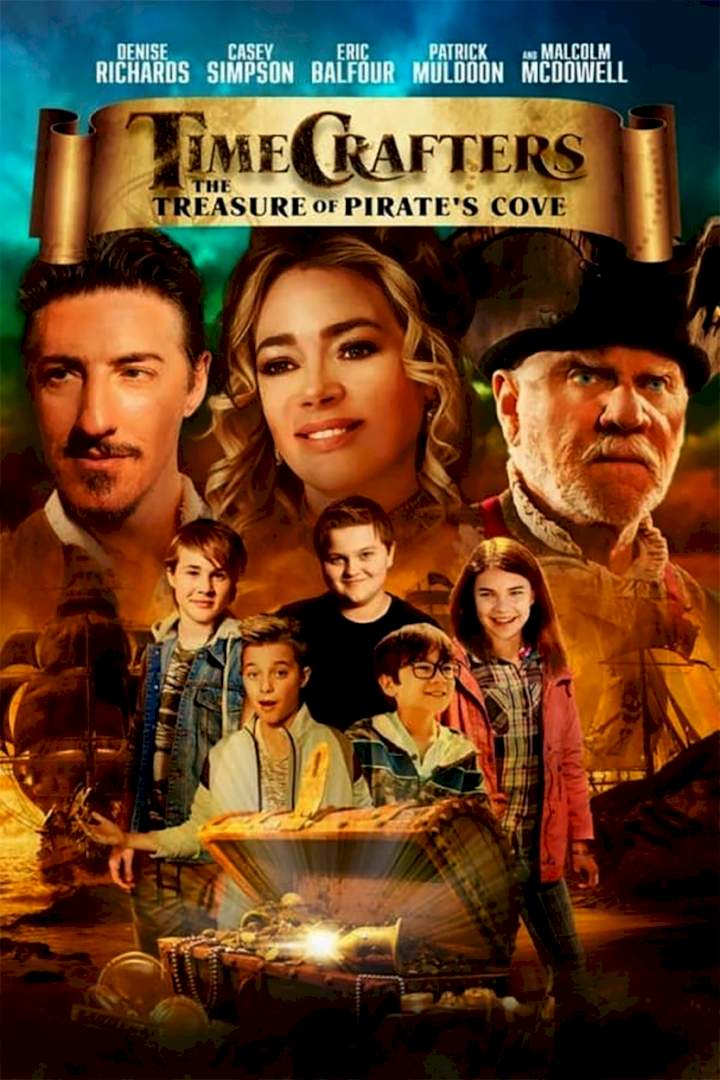 Timecrafters: The Treasure of Pirate’s Cove