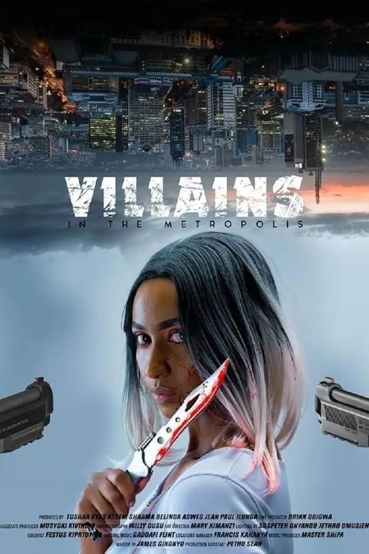 Villains In The Metropolis