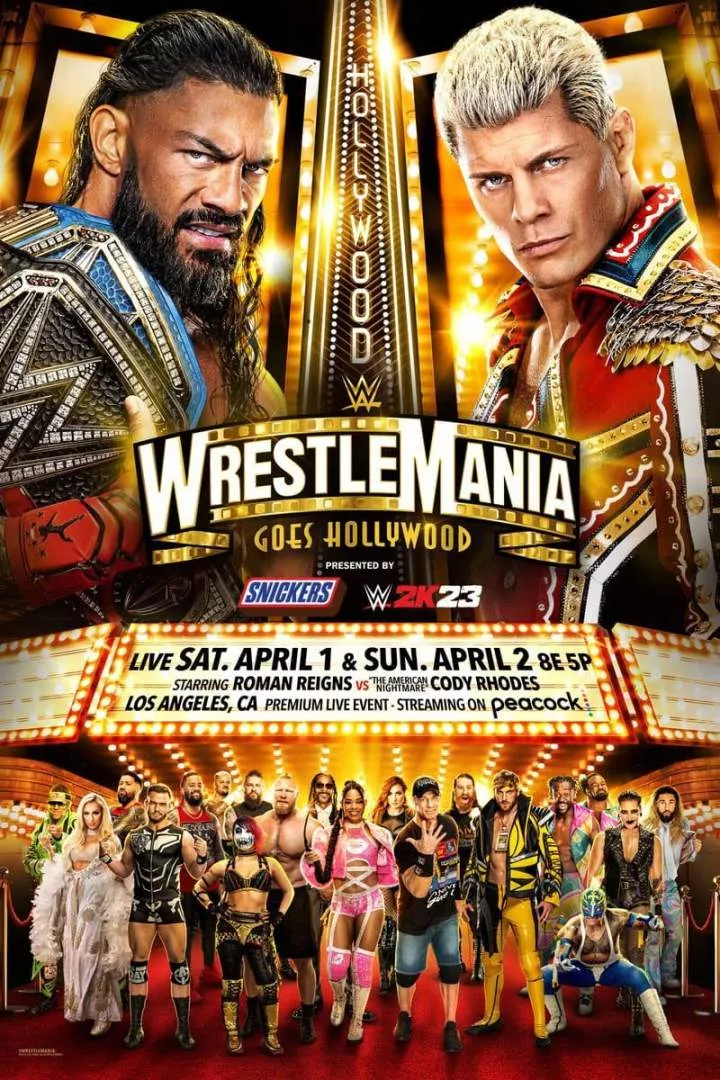 WWE WrestleMania 39 Saturday