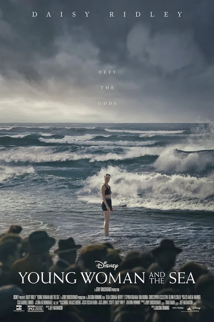 Young Woman And The Sea