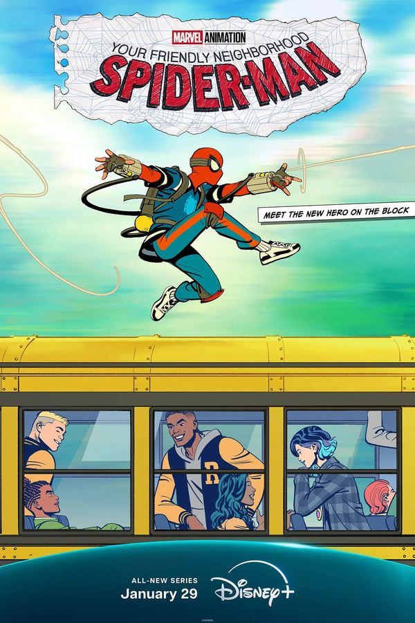 Your Friendly Neighborhood Spider-Man (Season 1 Episode 1-5) Download Netnaija.shop